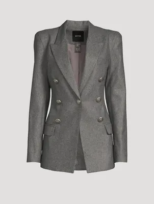 Not a Double-Breasted Pagoda Blazer