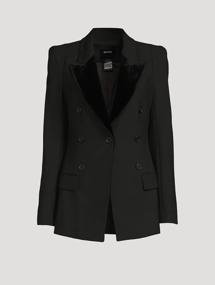 Not A Double-Breasted Tuxedo Pagoda Blazer