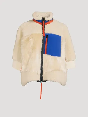 Faux Shearling Jacket