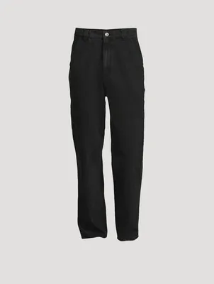 Carpenter Denim Pants