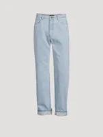 Straight-Leg Jeans