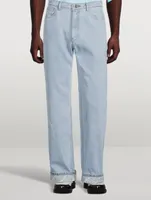 Straight-Leg Jeans