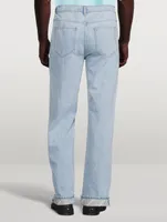 Straight-Leg Jeans