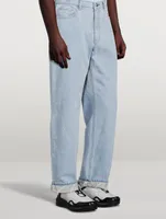 Straight-Leg Jeans