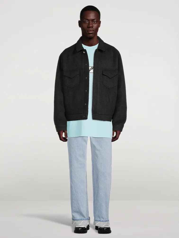 Straight-Leg Jeans