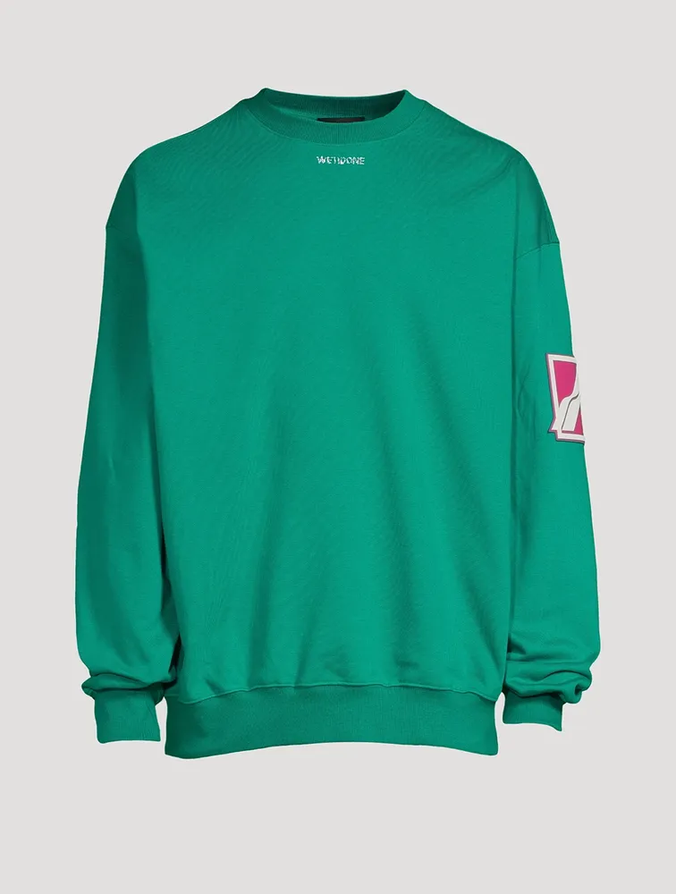 Big Logo Cotton Sweatshirt