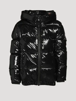 Kids Voisey Nylon Down Jacket