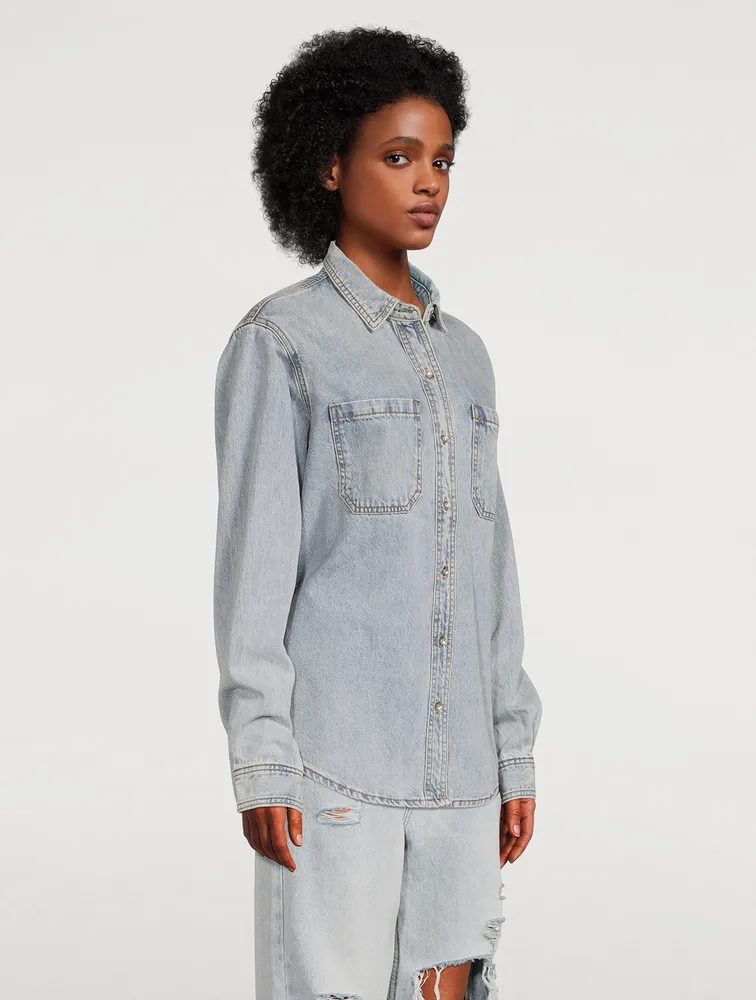 West End Chambray Shirt