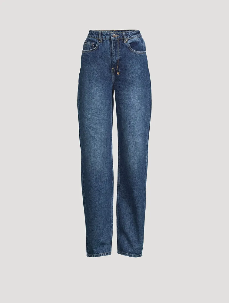 Playback Straight-Leg Jeans