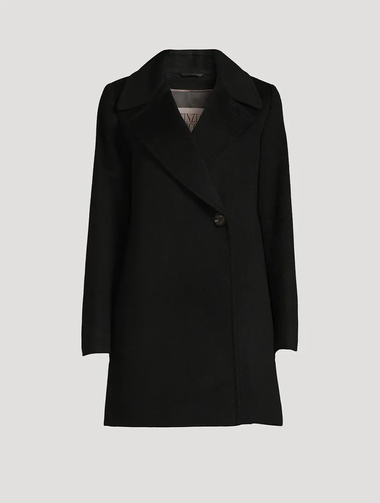 Cashmere Car Coat