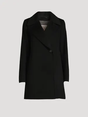 Cashmere Car Coat