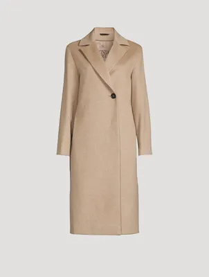 Cashmere Long Coat