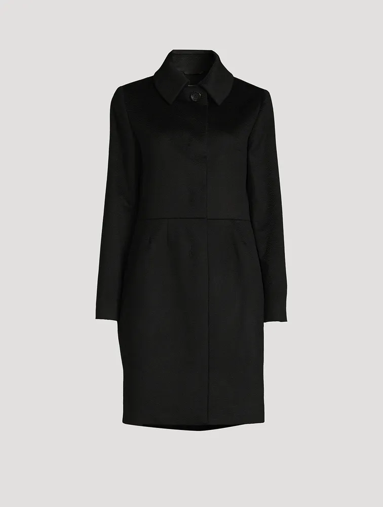 Cashmere Cocktail Coat