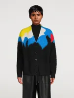 Intarsia Cardigan
