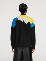 Intarsia Cardigan