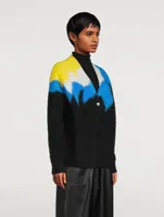 Intarsia Cardigan
