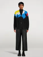 Intarsia Cardigan