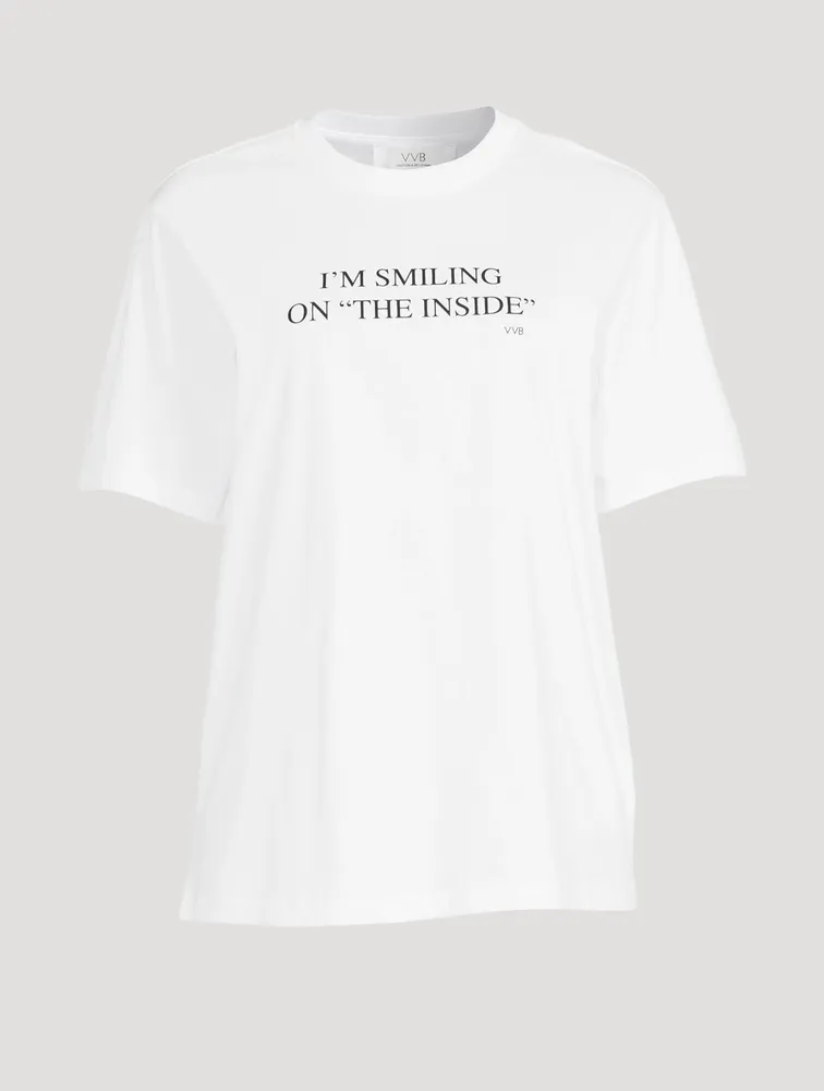 Smiling Cotton T-Shirt