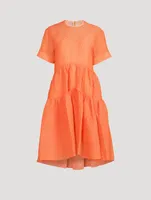 Cocoon Mini Dress