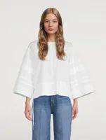 Layered Oversized Shirt