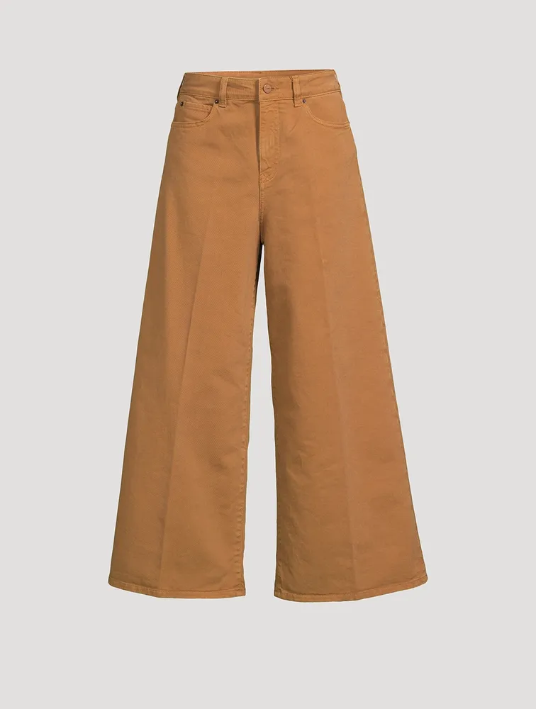 Portland Wide-Leg Jeans