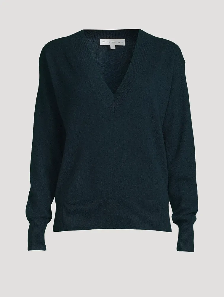 Cashmere V-Neck Sweater