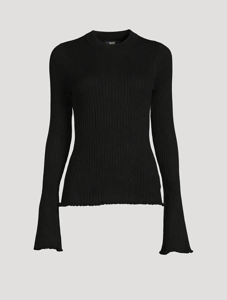 Iona Bell-Sleeve Sweater