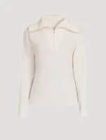 Cashmere Half-Zip Sweater