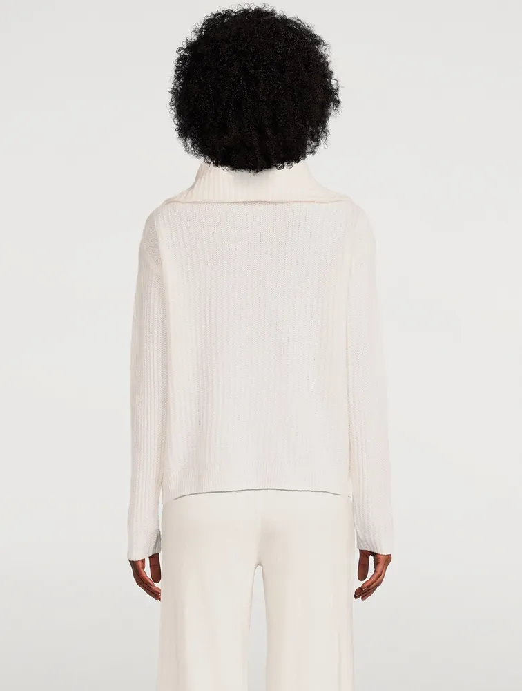 Cashmere Half-Zip Sweater
