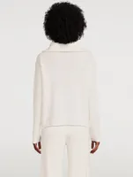 Cashmere Half-Zip Sweater
