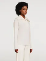 Cashmere Half-Zip Sweater