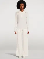 Cashmere Half-Zip Sweater