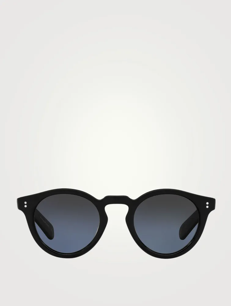 Martineaux Round Sunglasses