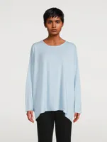 Cashmere Long Sweater