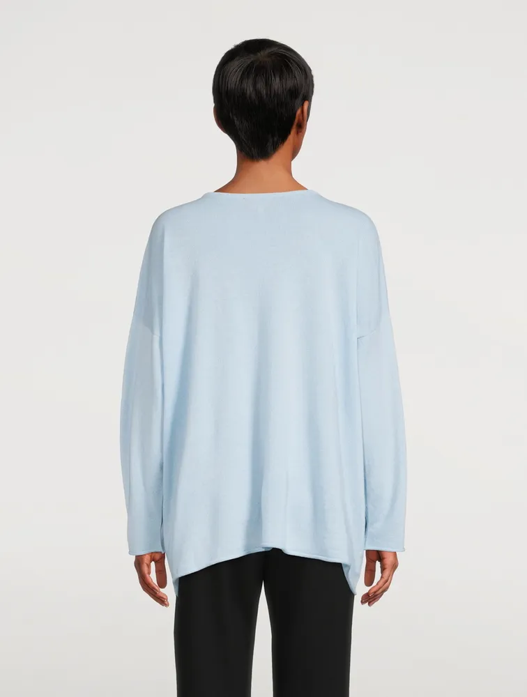 Cashmere Long Sweater