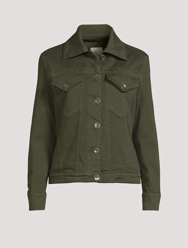 Stretch Denim Jacket