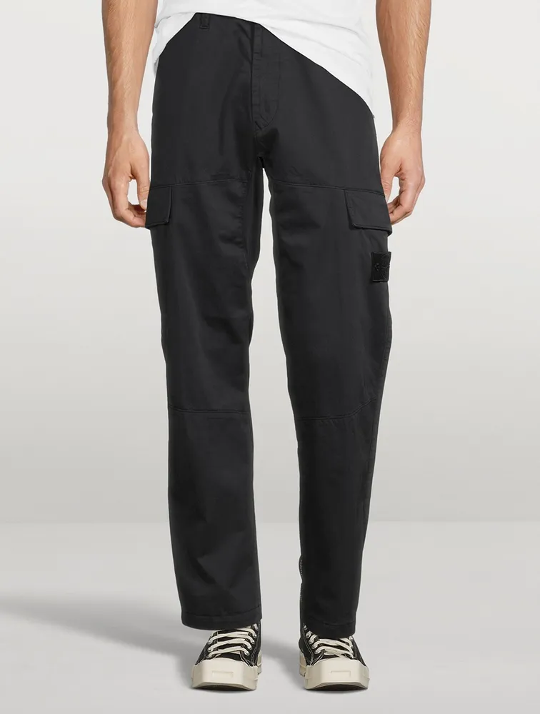 Ghost Cotton And Wool Stretch Pants
