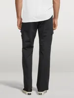 Ghost Cotton And Wool Stretch Pants
