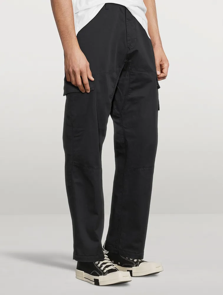 Ghost Cotton And Wool Stretch Pants