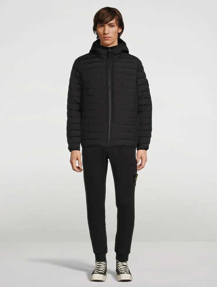 O-Cotton And R-Nylon Down Jacket