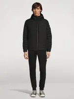 O-Cotton And R-Nylon Down Jacket