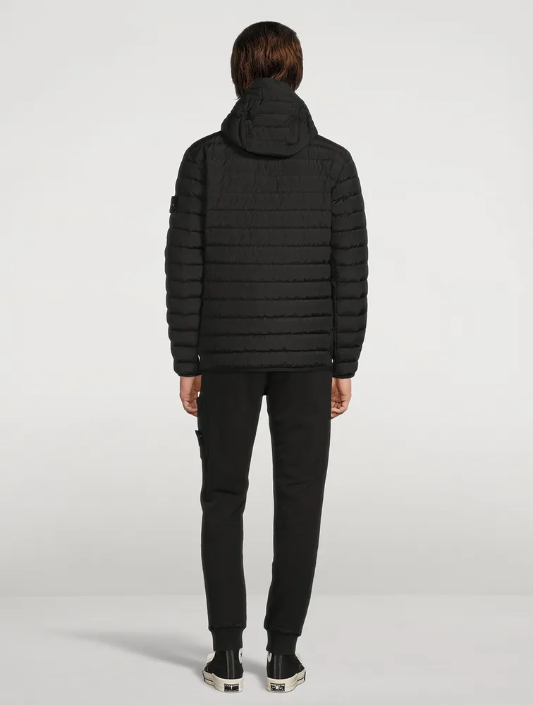 O-Cotton And R-Nylon Down Jacket