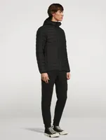 O-Cotton And R-Nylon Down Jacket