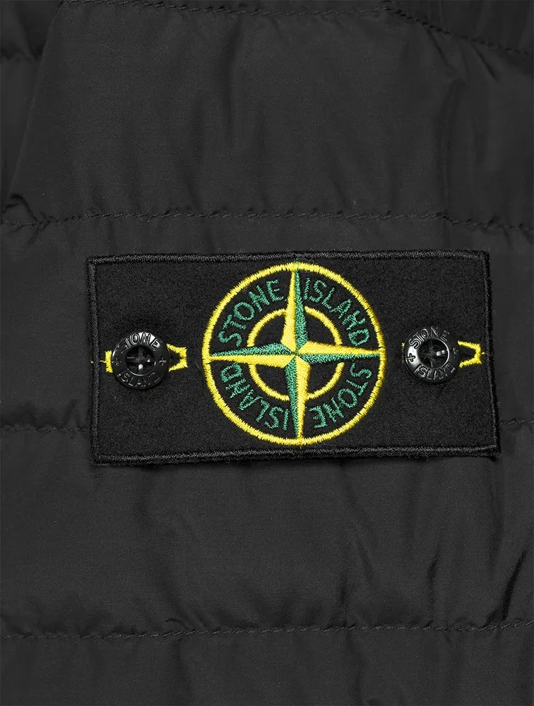 O-Cotton And R-Nylon Down Jacket