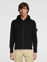 Ghost Wool Zip Hoodie