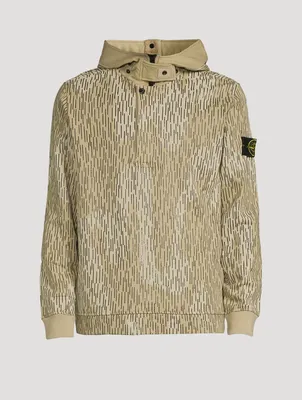 Cotton Sweatshirt With Hood