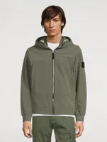Soft Shell Hooded Jacket