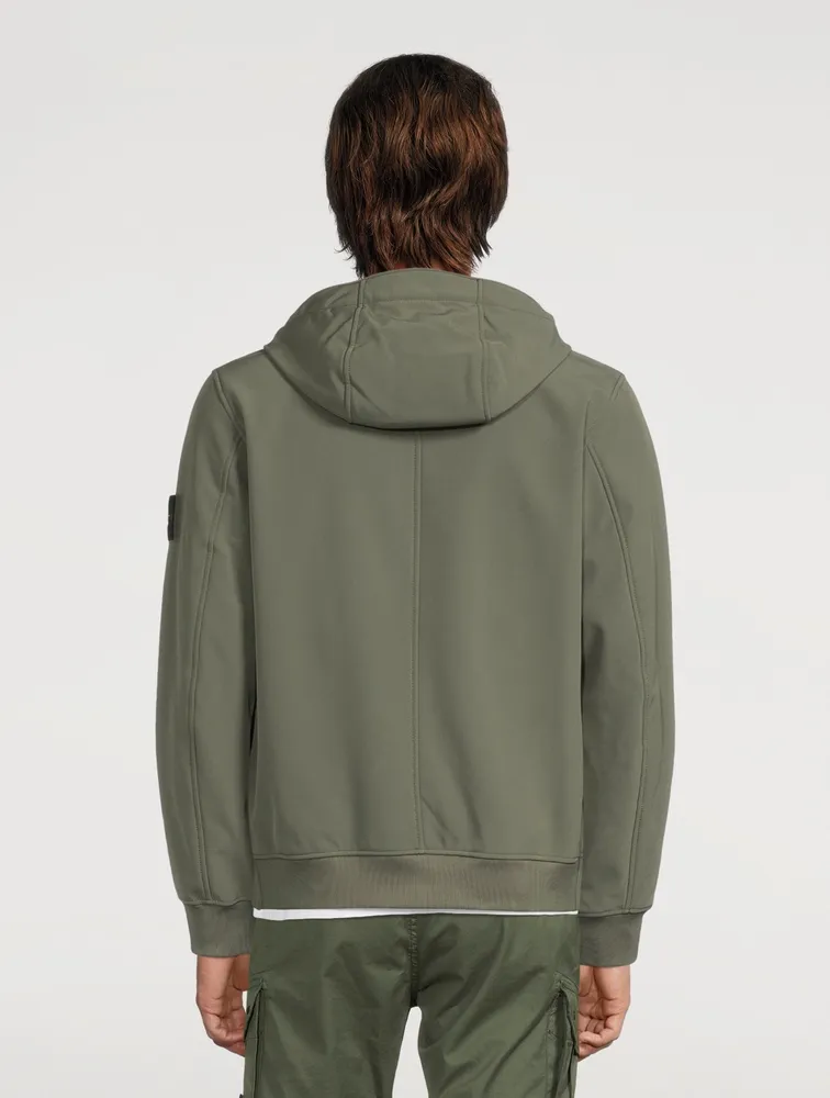 Soft Shell Hooded Jacket