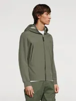 Soft Shell Hooded Jacket