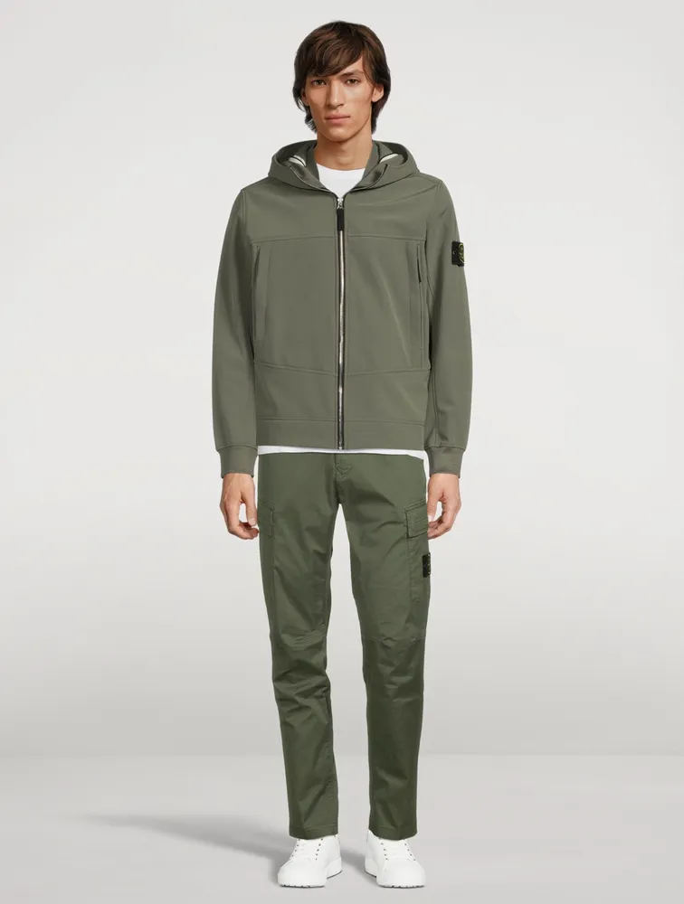 Soft Shell Hooded Jacket